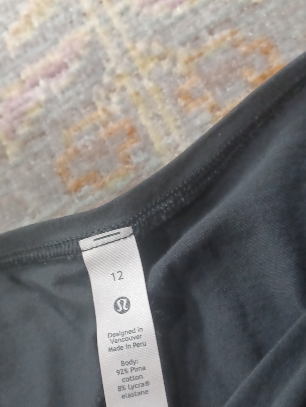 Lululemon Back In Action Long Sleeve - Picture 6 of 6